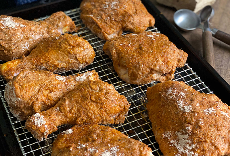 Smoked Fried Chicken Recipe