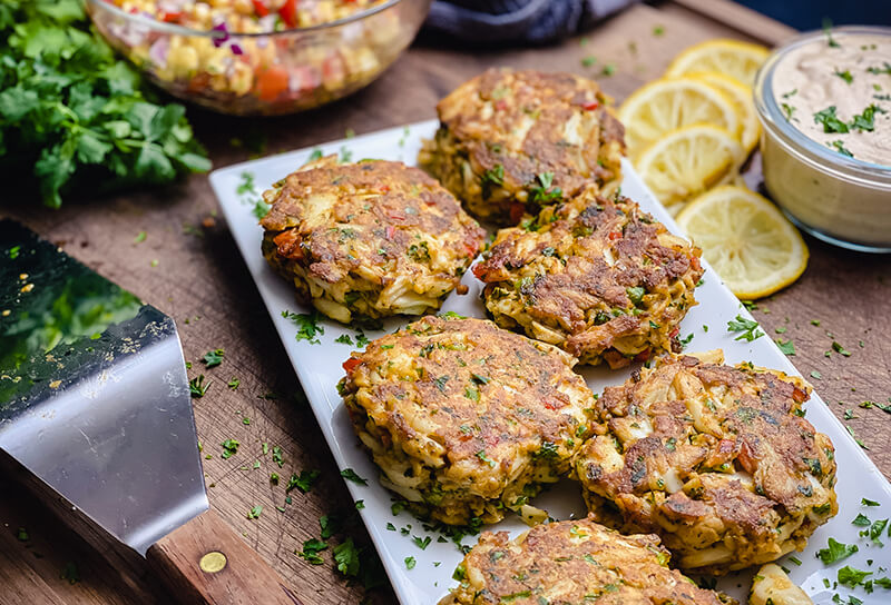 Maryland-Style Crab Cakes