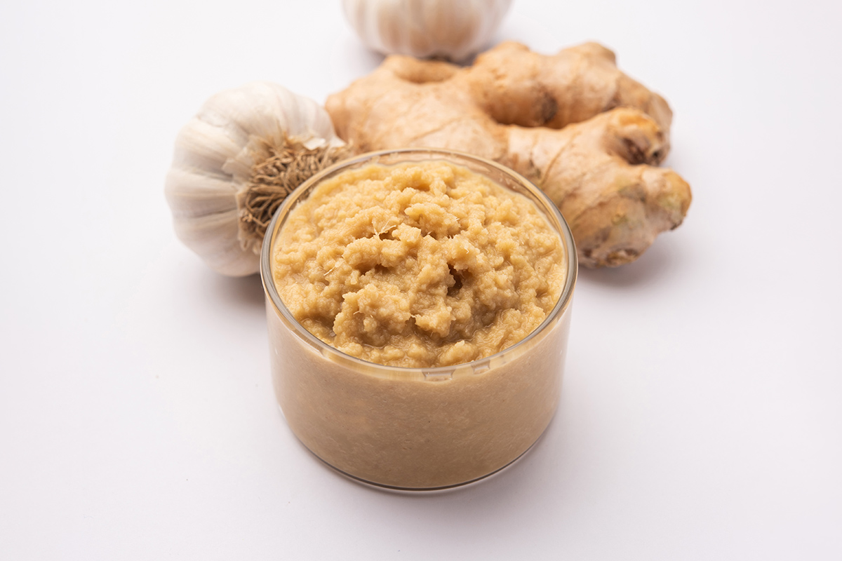 Image of Ginger Garlic Paste