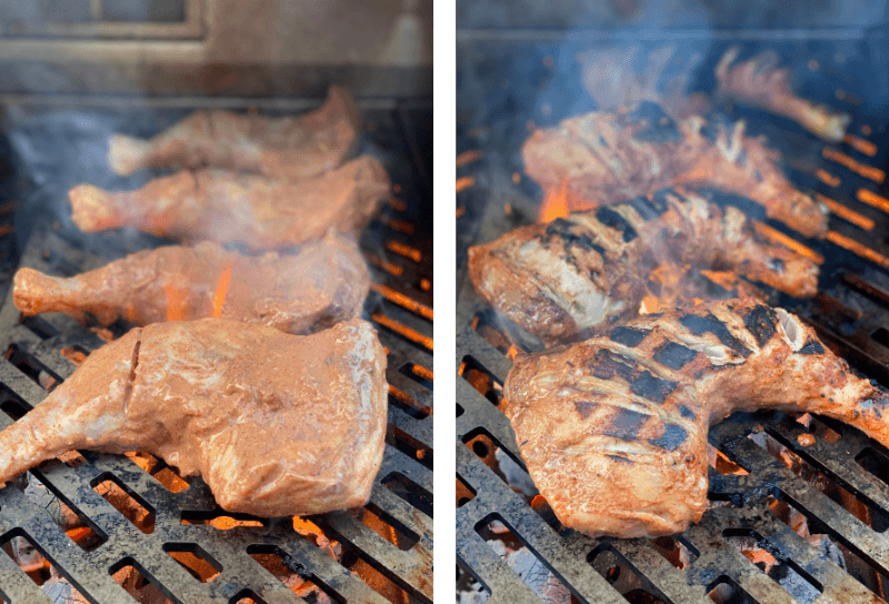 Grilled Tandoori Chicken Recipe