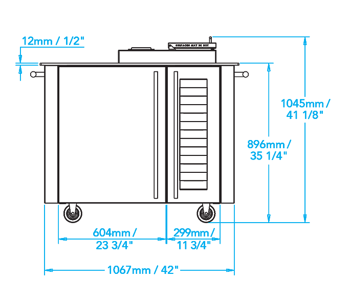 Freestanding Smoker Cabinet Dimensions Image