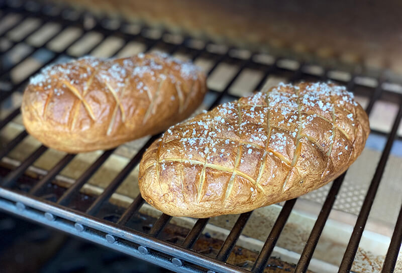 Fire Baked Potatoes Recipe