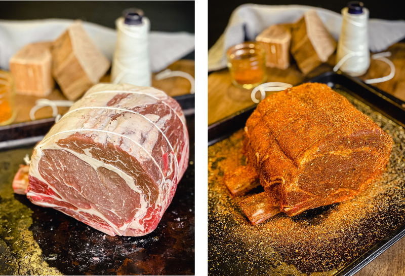 Cajun-Style Prime Rib