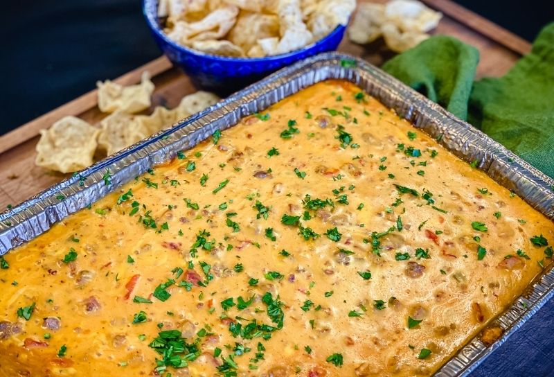 Smoked Queso Dip