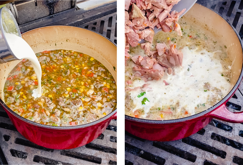 Smoked White Chicken Chili