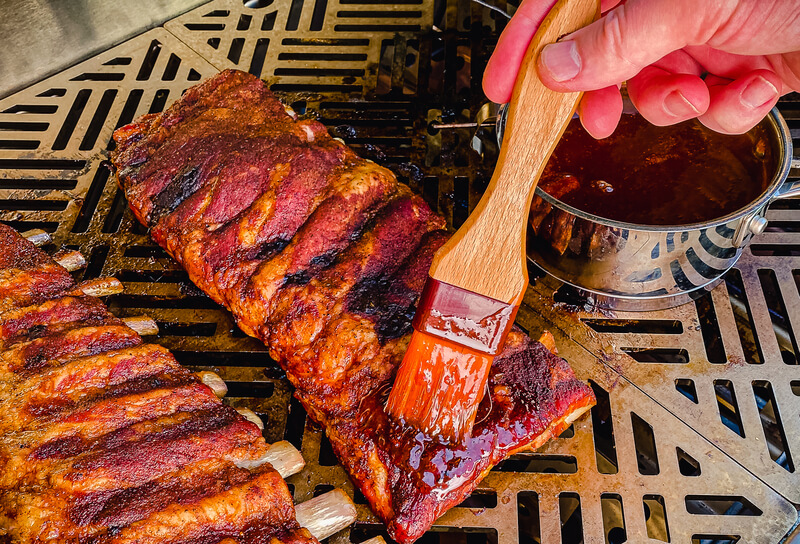 Smoked Pork Spare Ribs Recipe