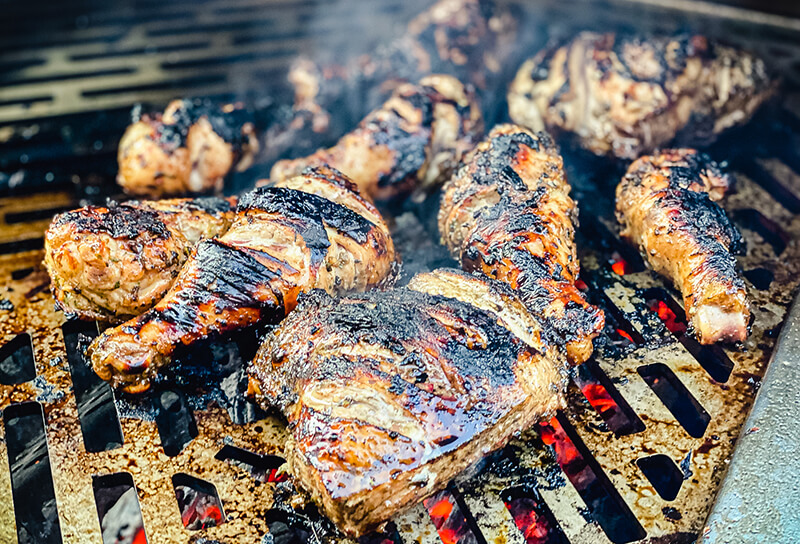 Caribbean Jerk Chicken Recipe