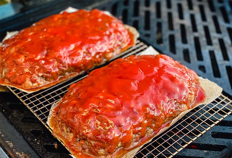 Hickory Smoked Meatloaf