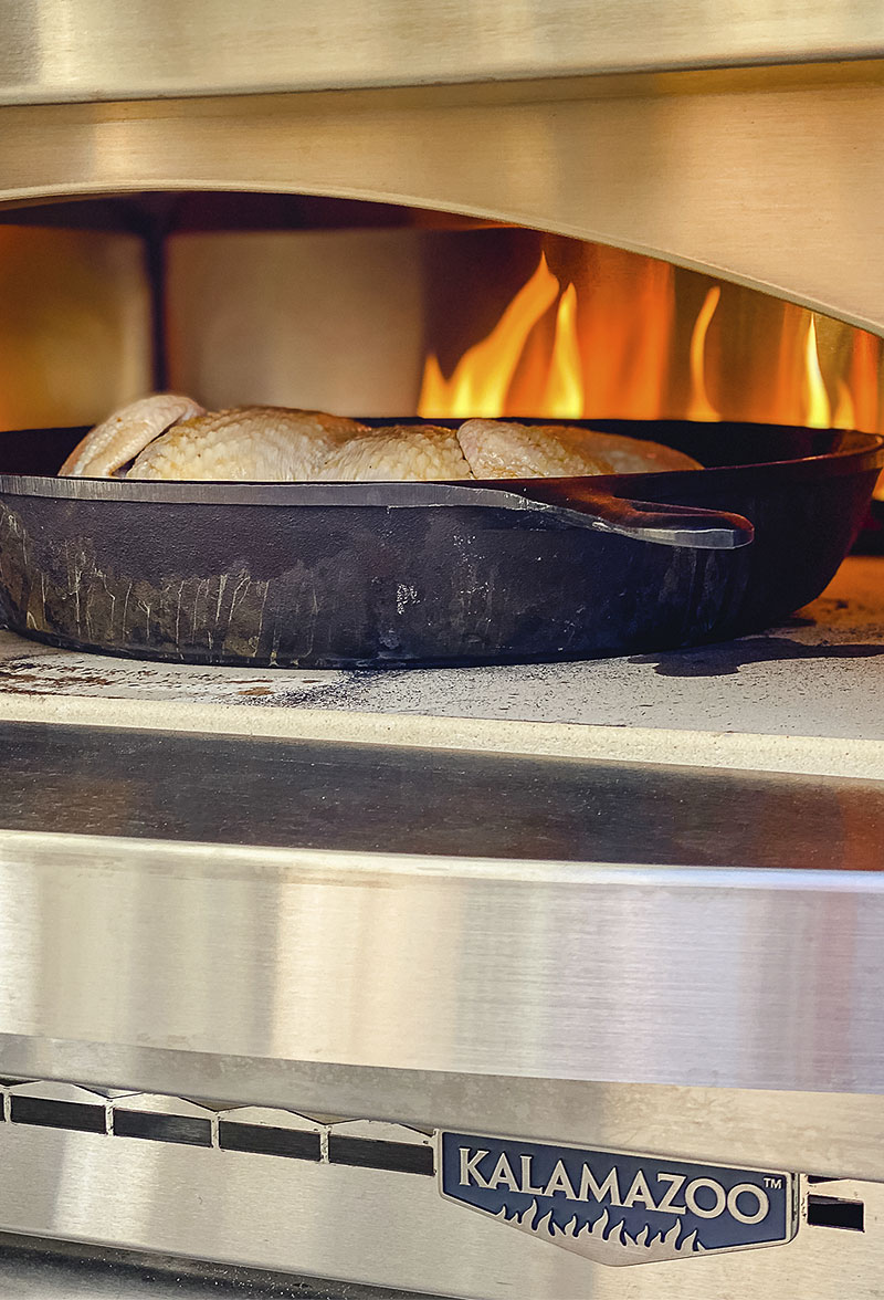 Oven-Roasted Butterflied Chicken