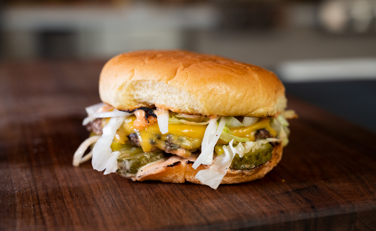 Image of The Ultimate Smash Burger