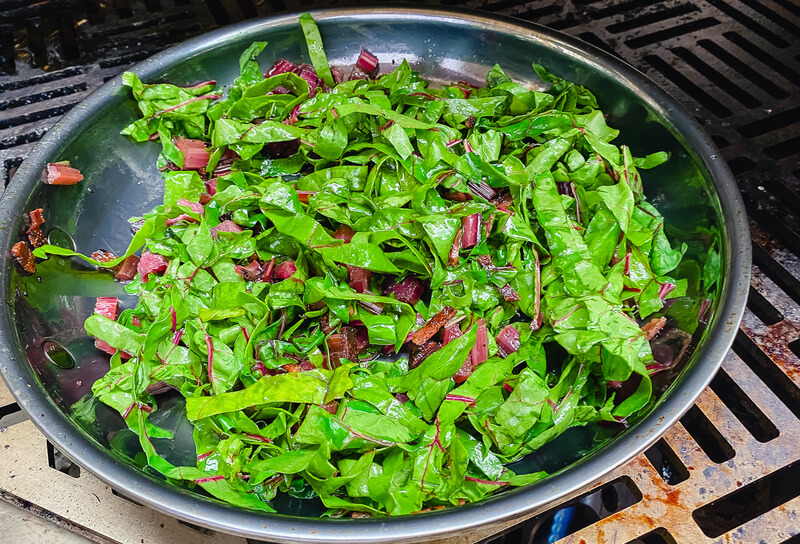 Sautéed Rainbow Chard Recipe