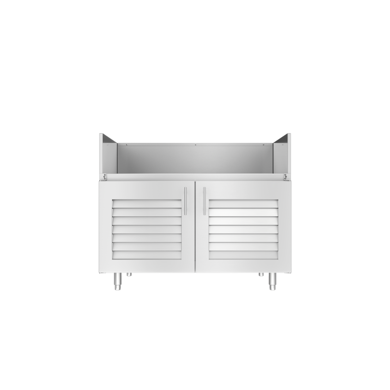K-DBC42-LVP Grill Head Base Cabinet with Louvered Doors Image