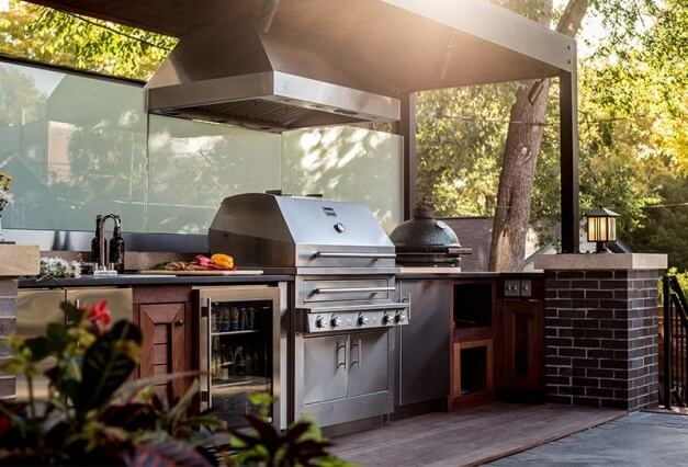 outdoor kitchen design considerations