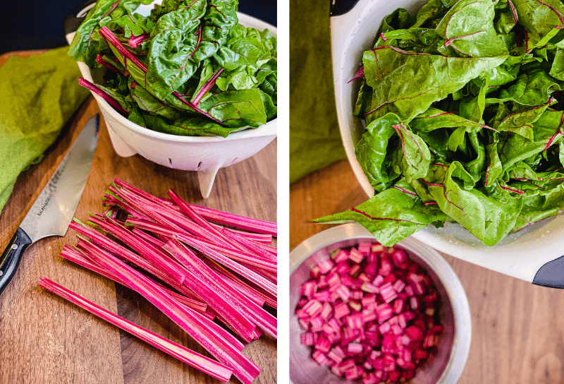 Sautéed Rainbow Chard Recipe