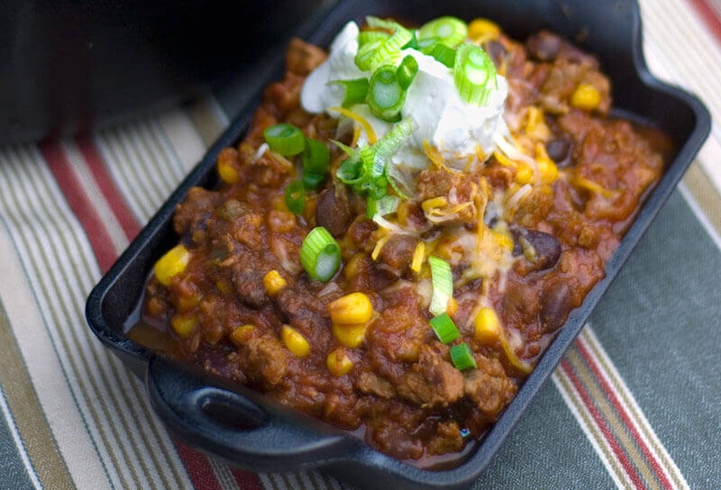 Image of Hearty Winter Chili