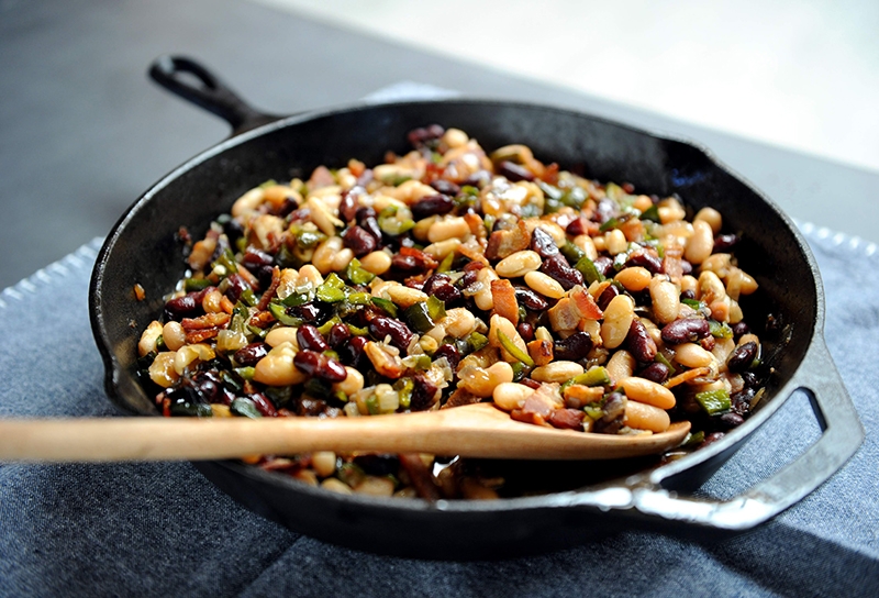Image of Lager Baked Beans