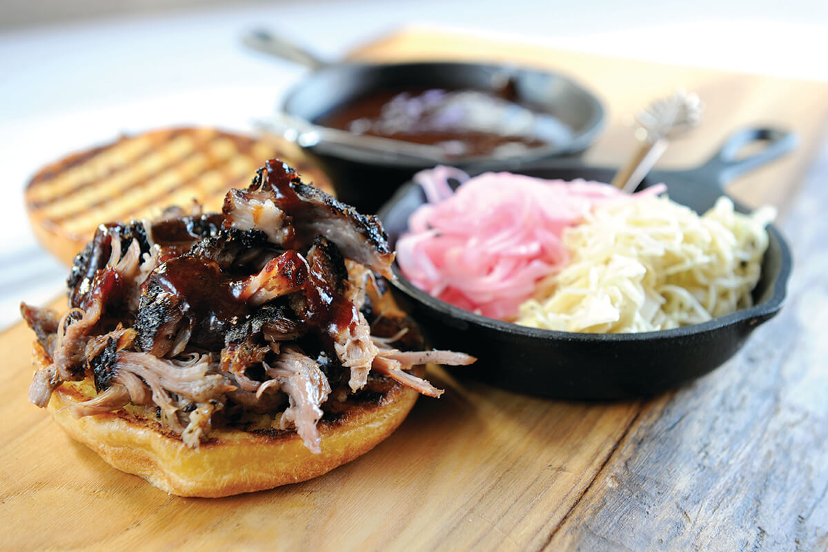 Image of Pulled Pork Sandwiches