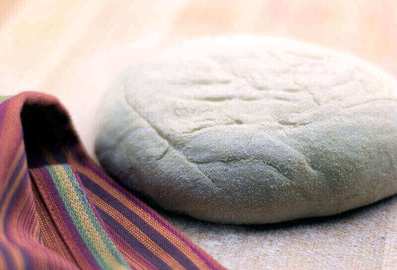 Image of White Wine Pizza Dough