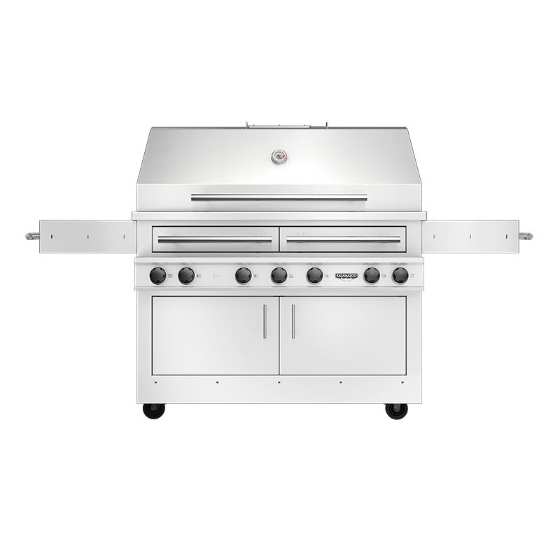 K1000HT Freestanding Hybrid Fire Grill Image