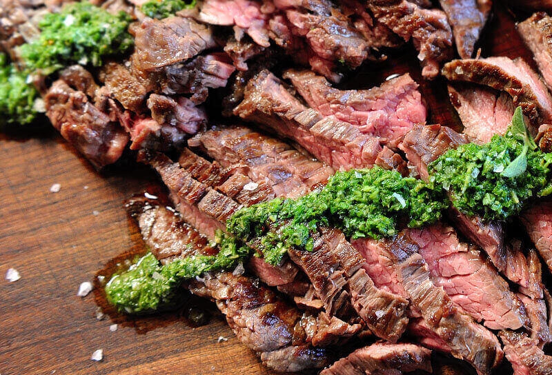 Image of Argentinian-style Grilled Skirt Steak