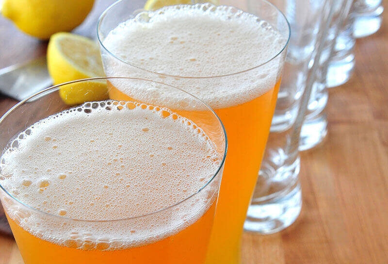 Image of Ginger Shandy Beer Cocktail