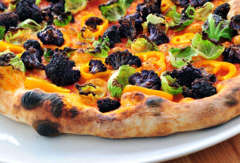 Image of Purple Cauliflower Pizza