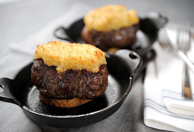 Image of Horseradish-encrusted Filet