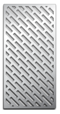 Laser-cut Grill Grate, Meat Pattern Upgrade Image