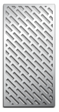 Laser-cut Grill Grate, Meat Pattern Upgrade image