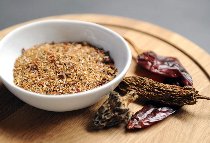 Image of Chile Morel Barbecue Rub