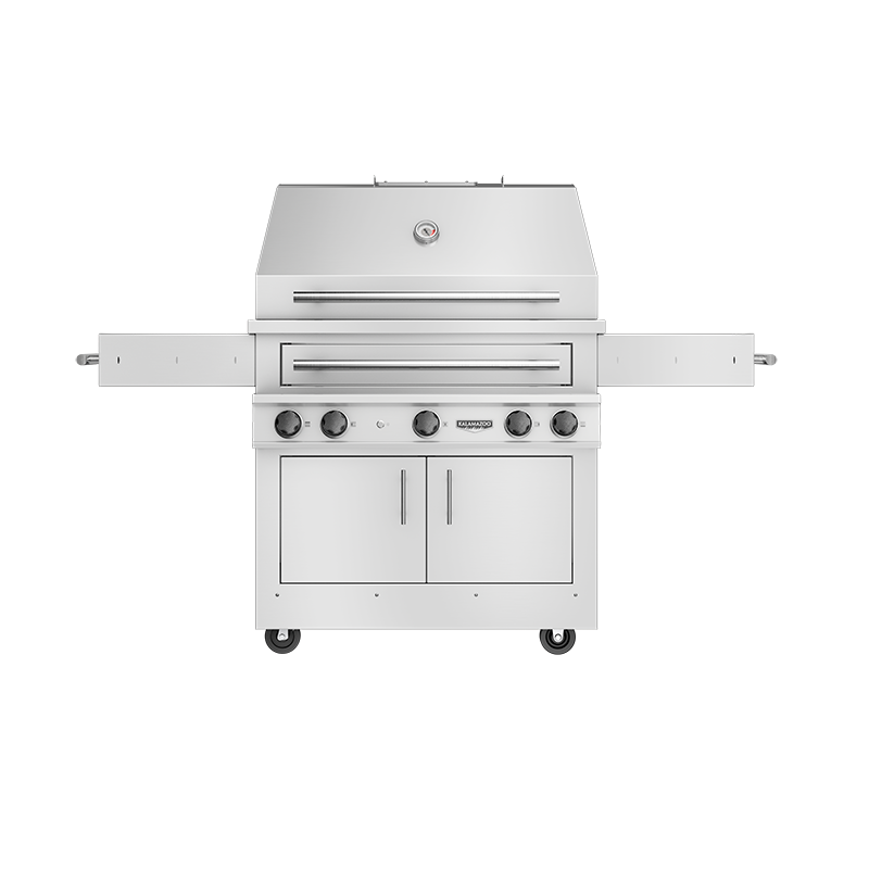 K750HT Freestanding Hybrid Fire Grill Image