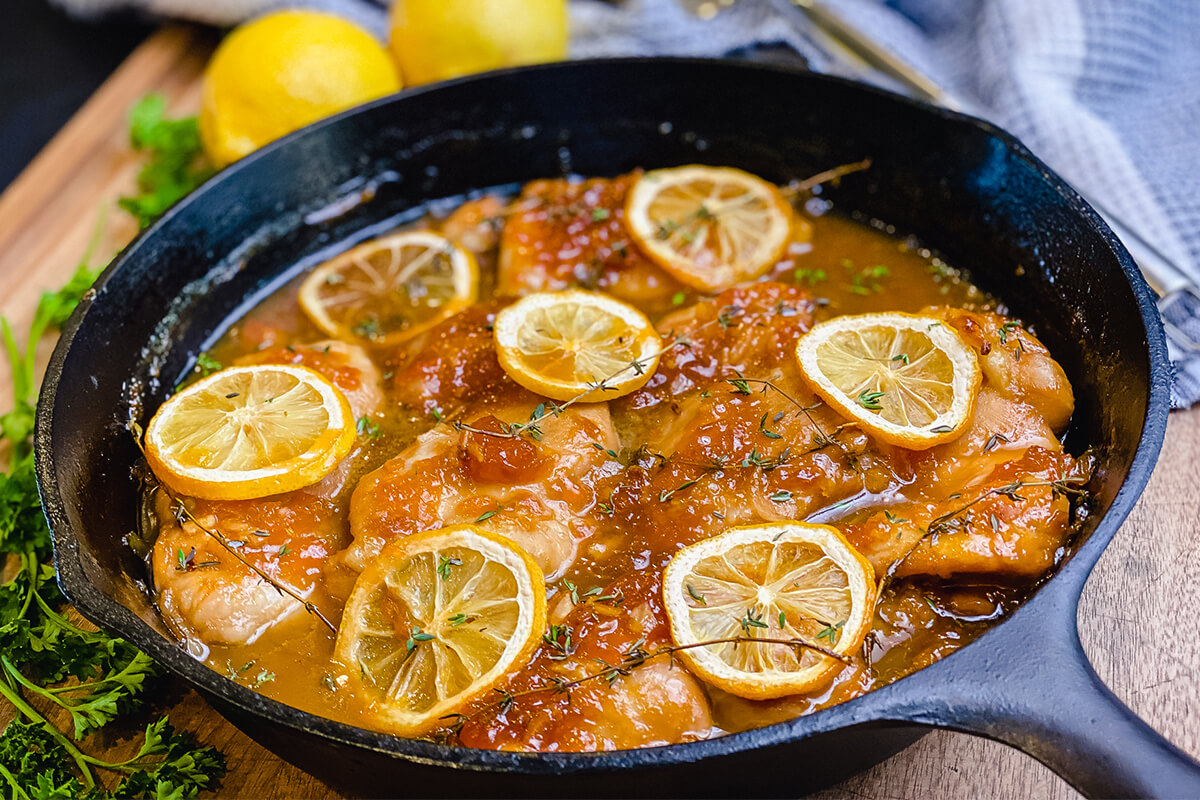 Image of Smoke-Roasted Apricot Chicken