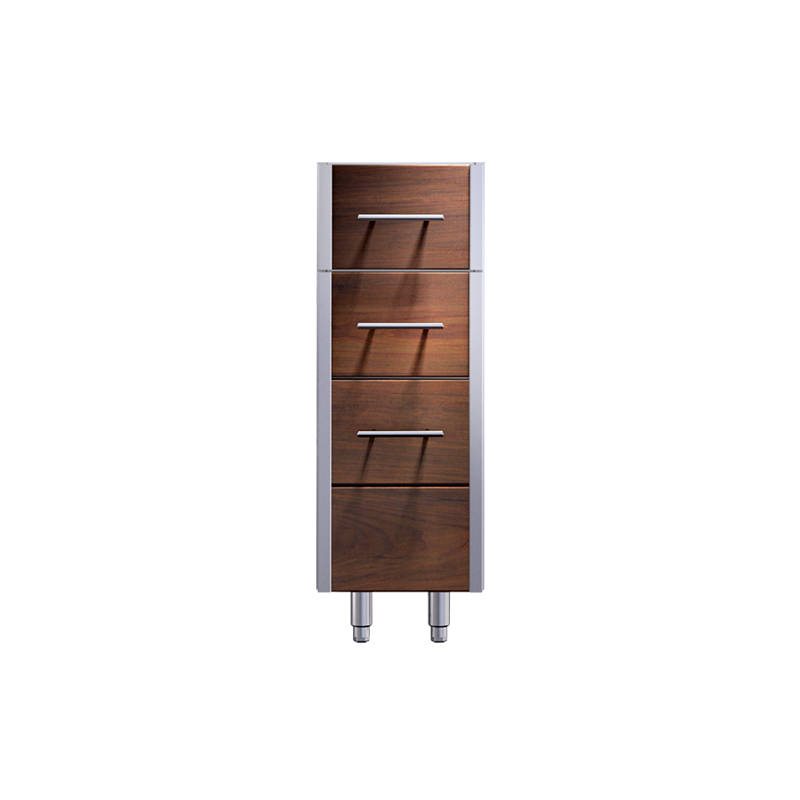 Arcadia 12-inch Three Drawer Storage Cabinet Image