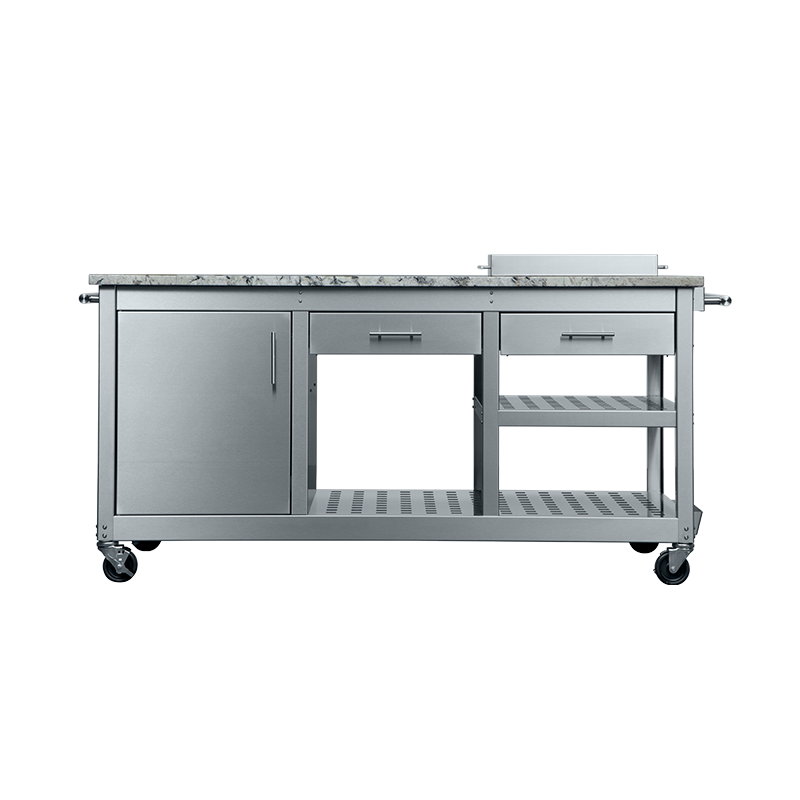 pi-kochan！ Kalamazoo K-PZSTN-72 Artisan Fire Pizza Oven Station - K-PZSTN-72
