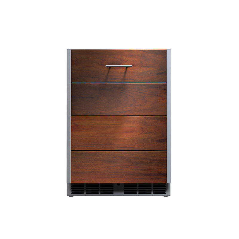 Arcadia 24-inch Dual-zone Outdoor Refrigerator / Wine Chiller Image