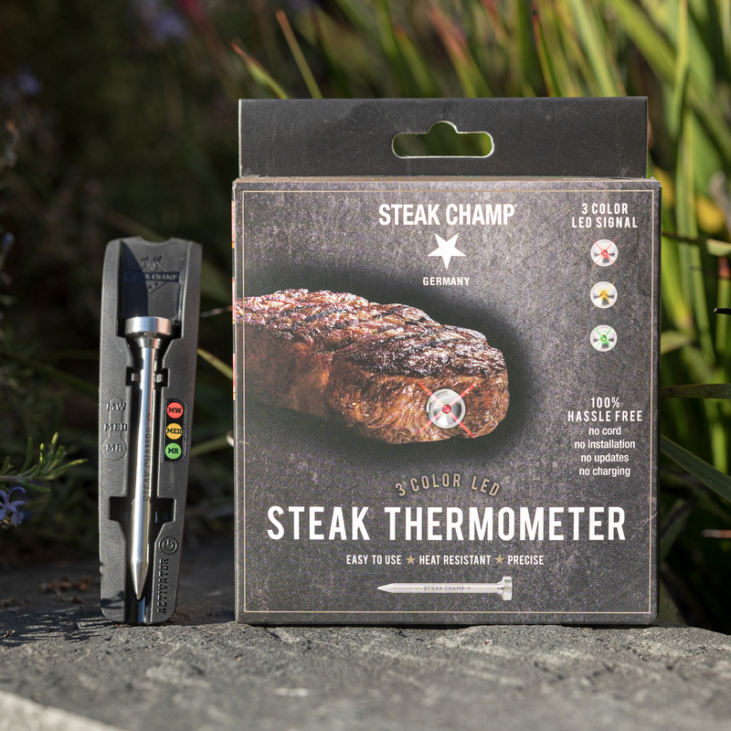 Steak Champ Meat Thermometer Kalamazoo Outdoor Gourmet