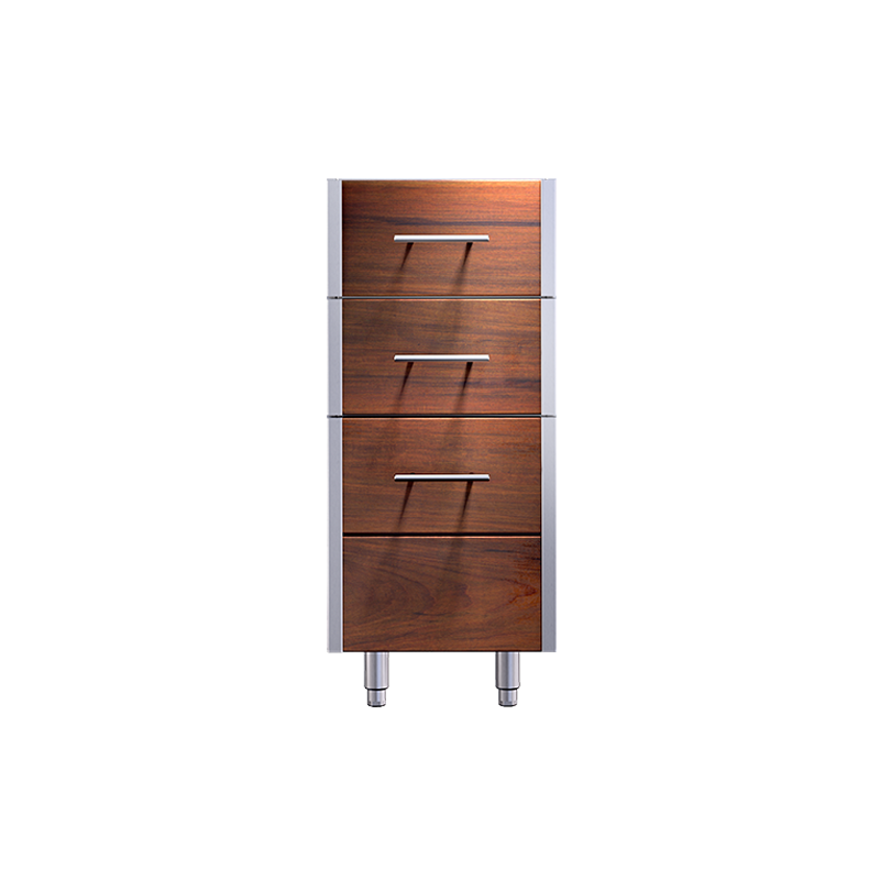 Arcadia 15-inch Three Drawer Storage Cabinet Image